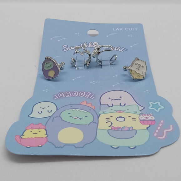 Summiko gurashi ear cuffs - Picture 3 of 4